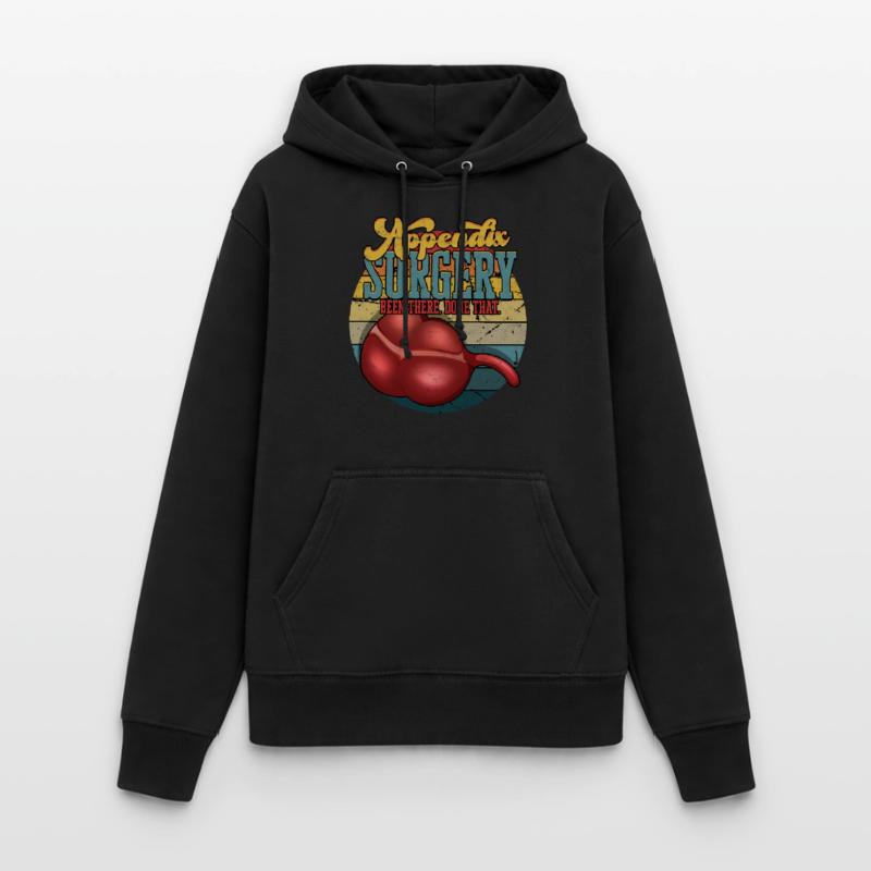 Appendix Operation Appendectomy Removal Women's Hoodie