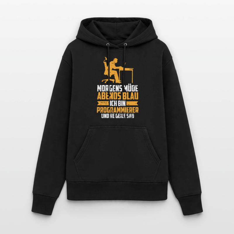 Entwickler Coder Programmierer Frauen Hoodie
