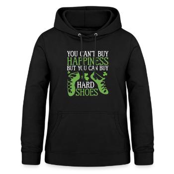 Irish Dance St. Patrick's Dance - Women's Hoodie - black - Front - AI Model Female 172 light (172cm)