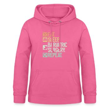 Magenchirurg - Frauen Hoodie - Pink - Vorne - AI Model Female 172 light (172cm)