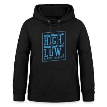 Diabetic Pancreas Diabetes Awareness - Women's Hoodie - black - Front - AI Model Female 172 light (172cm)