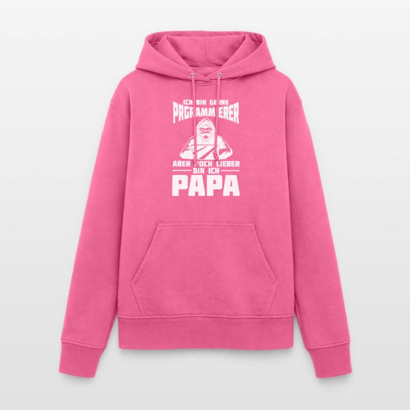 Entwickler Coder Programmierer Vater Frauen Hoodie