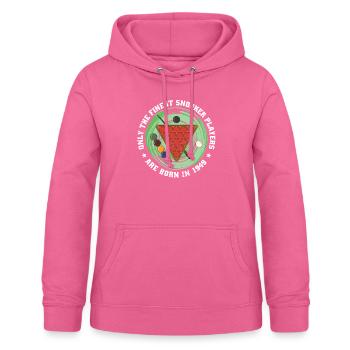 Snooker player Born 1949 Birthday - Women's Hoodie - pink - Front - AI Model Female 172 light (172cm)