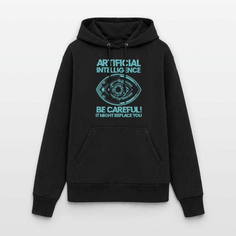AI Machine Learning Computer Geek Technology Robot Women's Hoodie