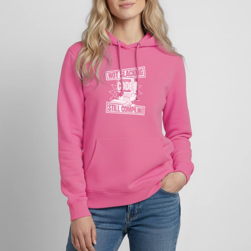 Entwickler Coder Programmierer Computer Frauen Hoodie