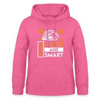 Lacrosse LAX Club Team Spieler Trainer Fans Coach - Frauen Hoodie - Pink - Vorne - AI Model Female 172 light (172cm)