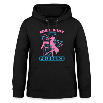 Pole Dance Dancer, Pole Dance, Pole Dancing - Women's Hoodie - black - Front - AI Model Female 172 light (172cm)