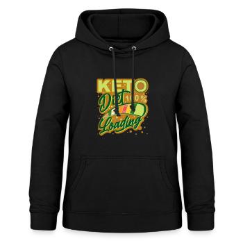 Keto Diet Ketogenic Diet Anabolic Ketosis - Women's Hoodie - black - Front - AI Model Female 172 light (172cm)