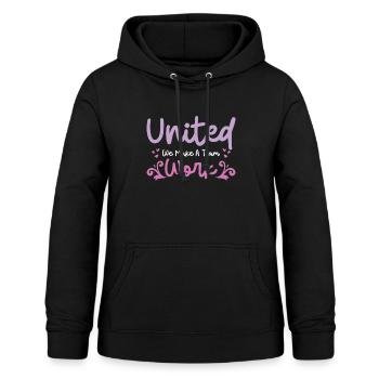 Coworker Unity Office Work Family Employee - Women's Hoodie - black - Front - AI Model Female 172 light (172cm)