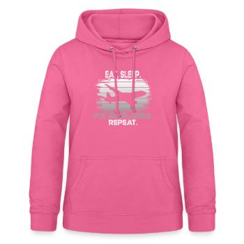 Mechanic Fix Airplanes - Women's Hoodie - pink - Front - AI Model Female 172 light (172cm)