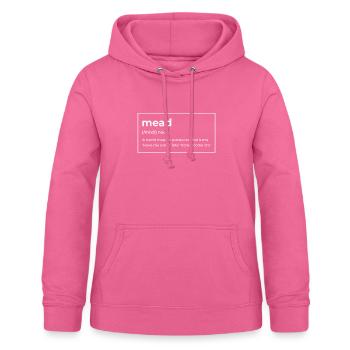 Honigwein Met Definition Hausbrauer Viking - Frauen Hoodie - Pink - Vorne - AI Model Female 172 light (172cm)