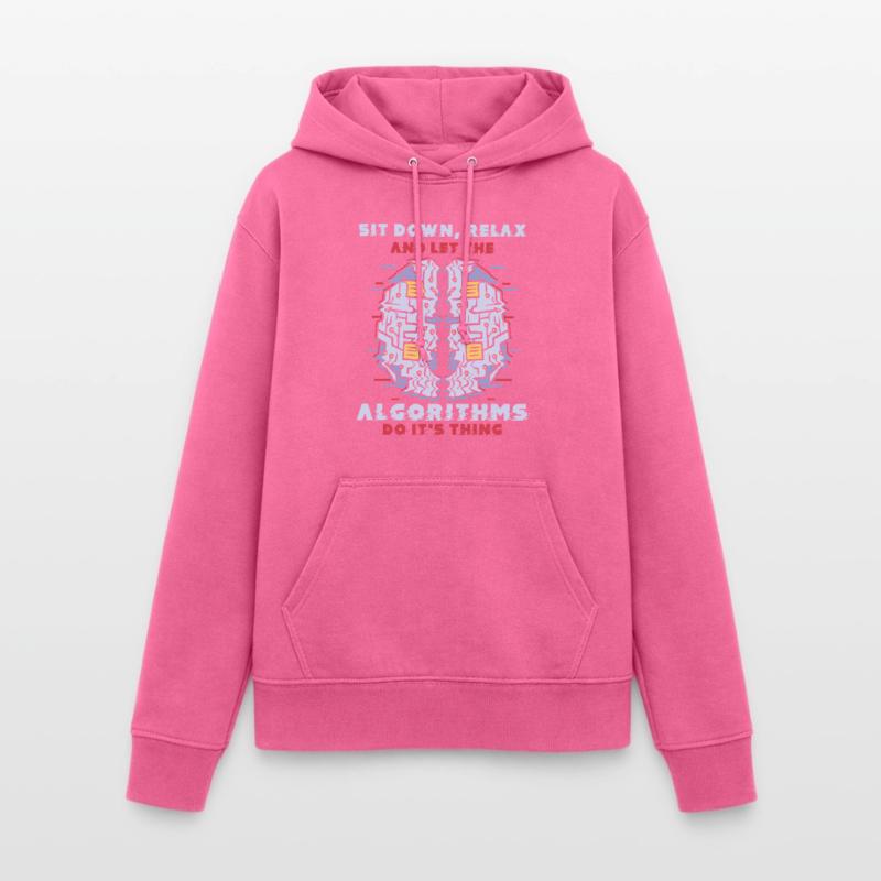 Algorithme informatique Programmeur Artificiel Sweat à capuche Femme
