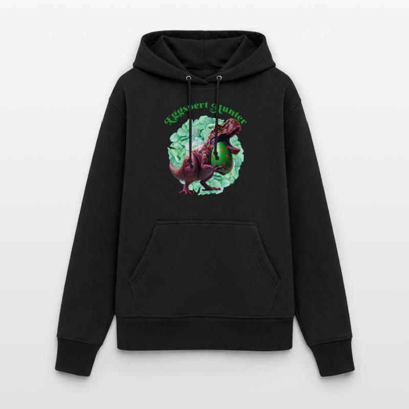 Eggspert Hunter Easter Eggs Search Easter Bunnies Women's Hoodie