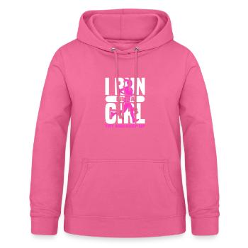 Run - Women's Hoodie - pink - Front - AI Model Female 172 light (172cm)