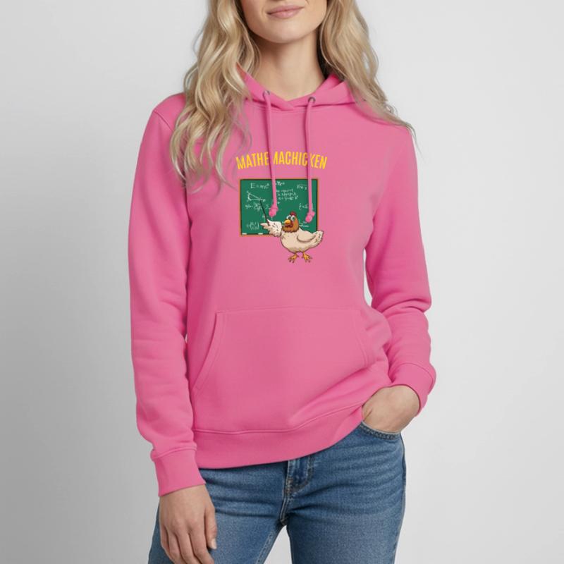 Math Math Math Chicken Math Women's Hoodie