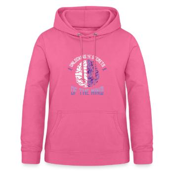Alzheimer-Bewusstsein Gehirn Psychische Gesundheit - Frauen Hoodie - Pink - Vorne - AI Model Female 172 light (172cm)