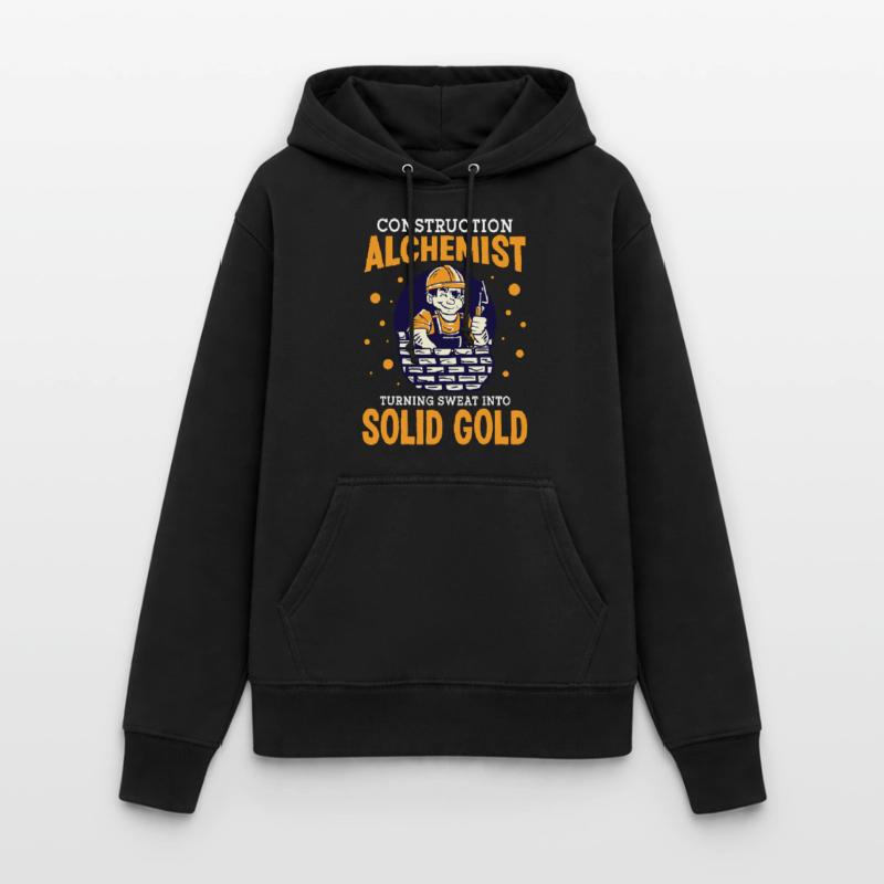 Construction Worker Construction Alchemist Master Builder Construction Women's Hoodie