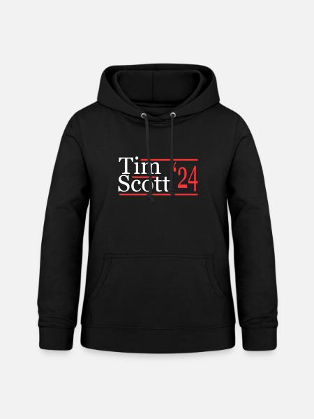 Tim Scott 2024 - Frauen Hoodie - Schwarz