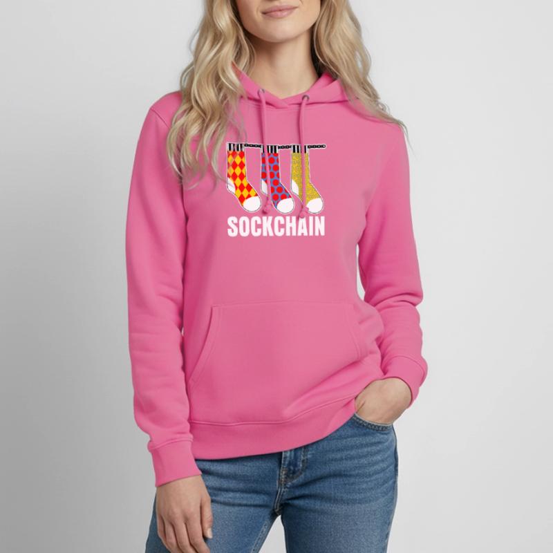Admin Programmierer Computer Frauen Hoodie