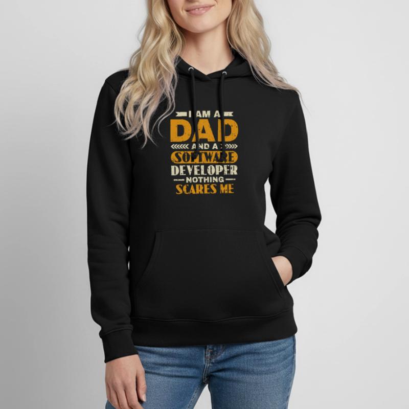 Software Developer Dad - Software Programmierer Frauen Hoodie