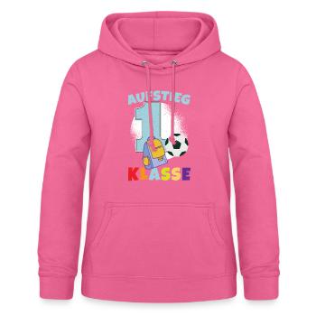 Schulranzen Schultüte Schulstart Schulkind 2023 - Frauen Hoodie - Pink - Vorne - AI Model Female 172 light (172cm)