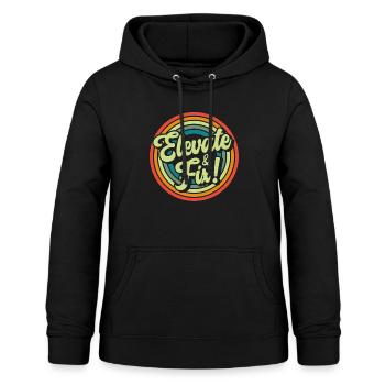 Elevator Mechanic - Aufzug Fahrstuhl Aufzugmonteur - Women's Hoodie - black - Front - AI Model Female 172 light (172cm)