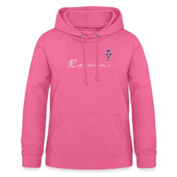 Roma - Frauen Hoodie - Pink - Vorne - AI Model Female 172 light (172cm)