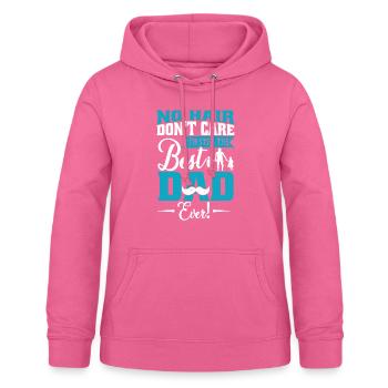 Best Dad Ever Daughters Father's Day - Women's Hoodie - pink - Front - AI Model Female 172 light (172cm)