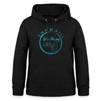 Test-Day-Shirt, SHHHH!! Wir bestehen ein Test-T-Shirt - Frauen Hoodie - Schwarz - Vorne - AI Model Female 172 light (172cm)