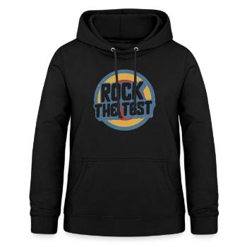 Test Day Shirt, Rock The Test T-Shirt, Test Do Not - Frauen Hoodie - Schwarz - Vorne - AI Model Female 172 light (172cm)
