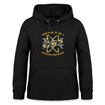 Physics Phyker Funny Quantum Physics - Women's Hoodie - black - Front - AI Model Female 172 light (172cm)