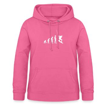 Kitesurf Evolution Kiteboard - Frauen Hoodie - Pink - Vorne - AI Model Female 172 light (172cm)