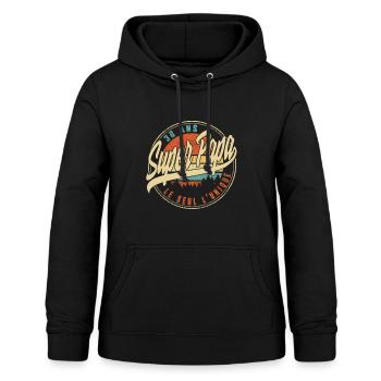 30 Ans Super Papa Le Seul L'unique Humour T Shirt - Women's Hoodie - black - Front - AI Model Female 172 light (172cm)