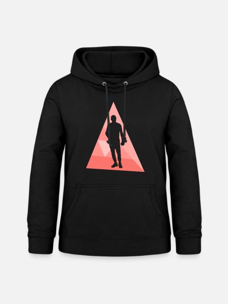 Boxing Boxing Boxer Boxkampf - Frauen Hoodie - Schwarz