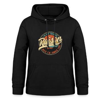J'ai Pas Toujours Raison Mais J'ai Jamais Tort - Women's Hoodie - black - Front - AI Model Female 172 light (172cm)