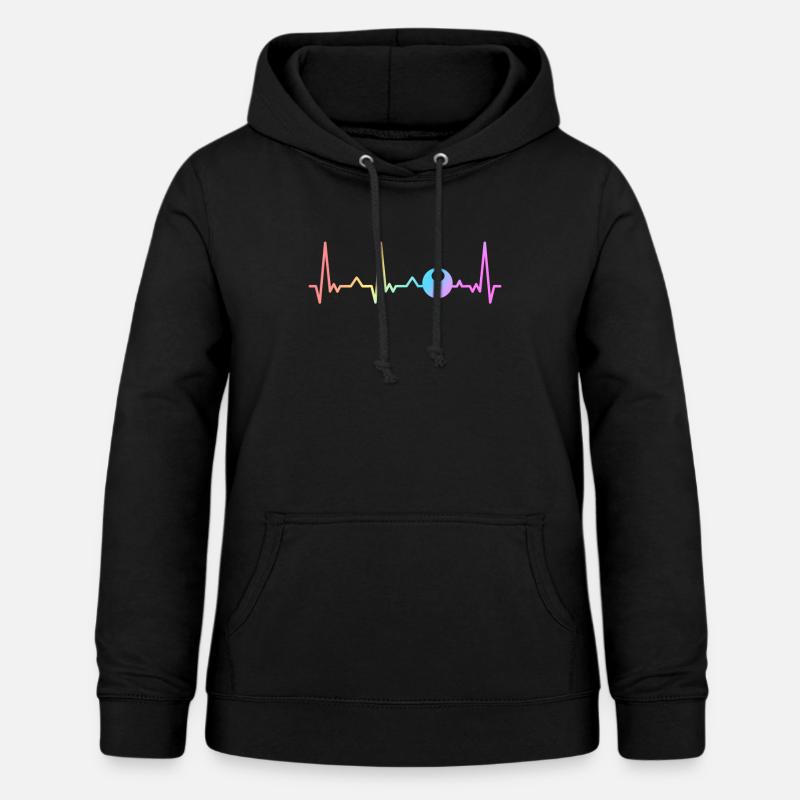 Billard Billard - Sweat à capuche Femme - noir