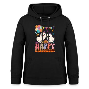 Read More Books - Frauen Hoodie - Schwarz - Vorne - AI Model Female 172 light (172cm)