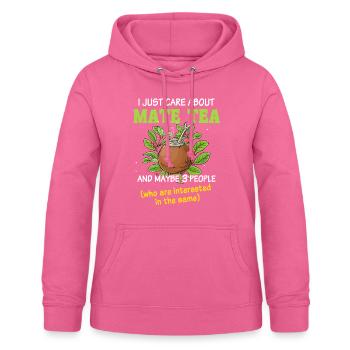 Mate Tee - Frauen Hoodie - Pink - Vorne - AI Model Female 172 light (172cm)