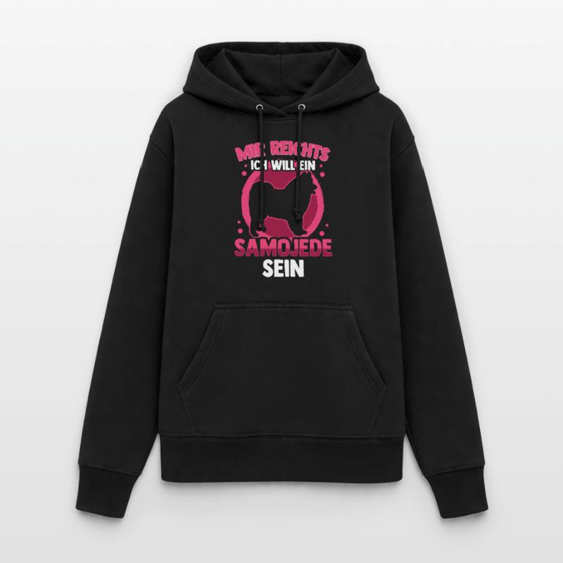 Ich will ein Samojede sein Samojedenspitz Frauen Hoodie