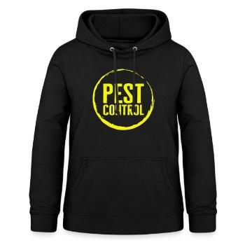 Entomologie-Hemd, Schädlingsbekämpfungs-T-Shirt, Geschenk für Schädlinge - Frauen Hoodie - Schwarz - Vorne - AI Model Female 172 light (172cm)