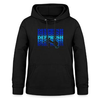Scuba Diving, Scuba Diving, Holiday Sea Diver - Women's Hoodie - black - Front - AI Model Female 172 light (172cm)
