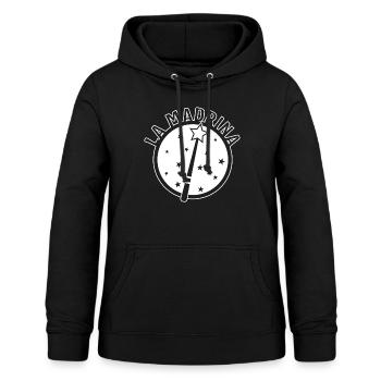 Godmother Shirt, La Madrina Tee, Gift For Mexican - Women's Hoodie - black - Front - AI Model Female 172 light (172cm)