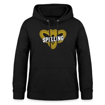 Spelling Shirt, Spelling Bee Cute Design Tee, - Women's Hoodie - black - Front - AI Model Female 172 light (172cm)