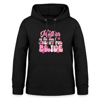 Groovy Braut Bachelorette Brautparty - Frauen Hoodie - Schwarz - Vorne - AI Model Female 172 light (172cm)