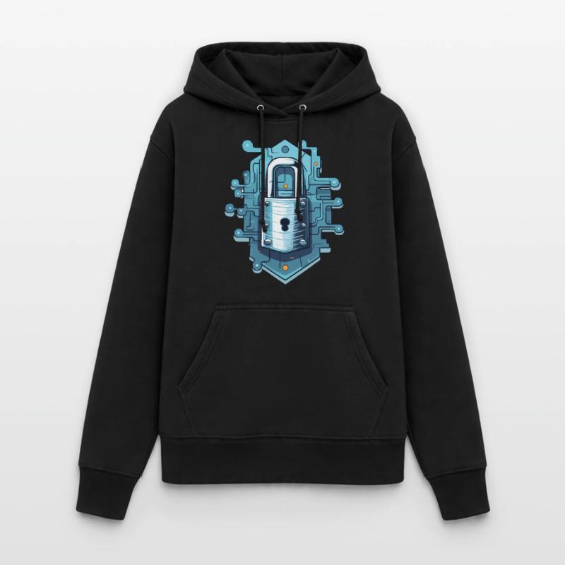 Cybersecurity Art Hacking Lover Computer Nerd Women's Hoodie
