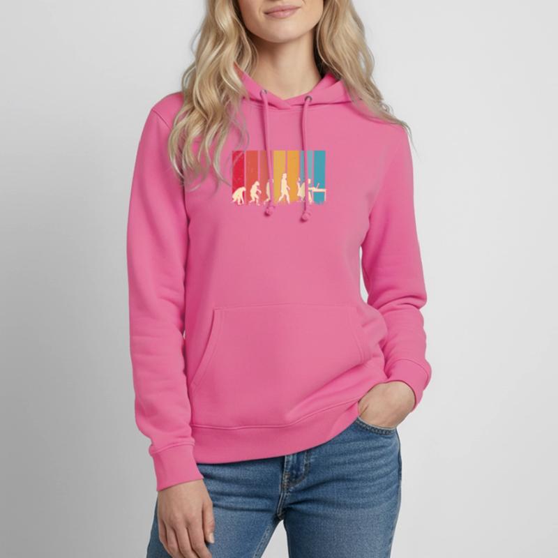 Computer Scientist Evolution Programmer Nerd Women's Hoodie