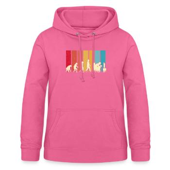 Gamer Evolution Gaming Zocken Video Game - Frauen Hoodie - Pink - Vorne - AI Model Female 172 light (172cm)