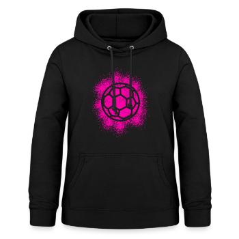 Handball Spieler Spielerin Trainer - Frauen Hoodie - Schwarz - Vorne - AI Model Female 172 light (172cm)