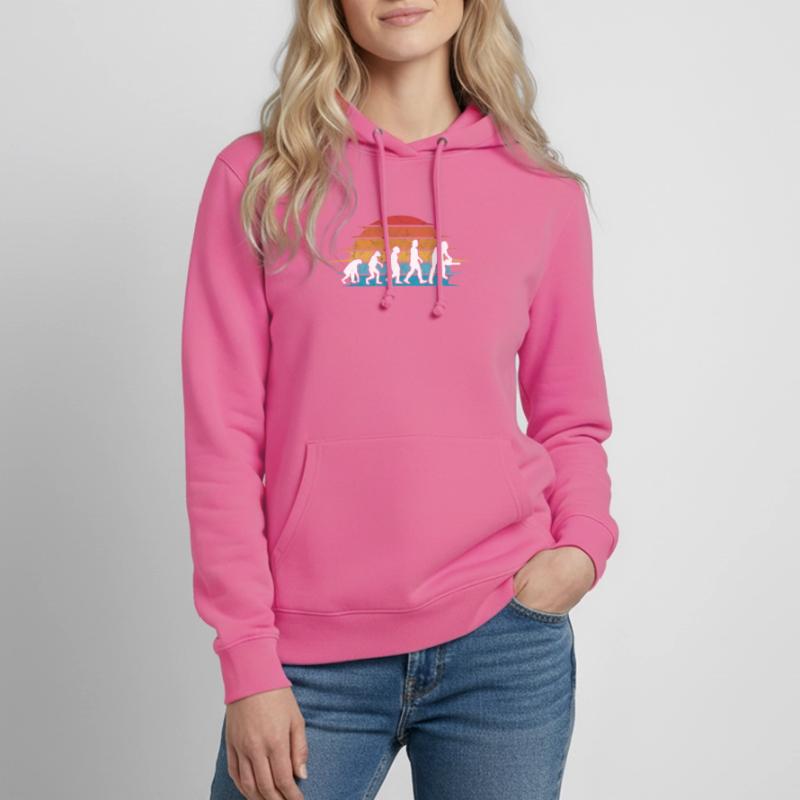 Tree Cutter Evolution Axe Forester Forester Women's Hoodie