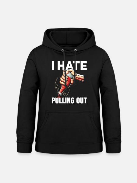 Ketchup - Frauen Hoodie - Schwarz